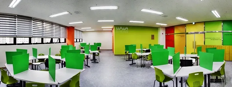 복산점 와와학습코칭센터 자습실 공간