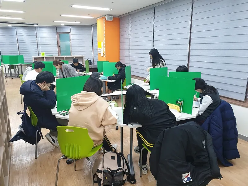 동소문점 1:1 학습코칭 강의실