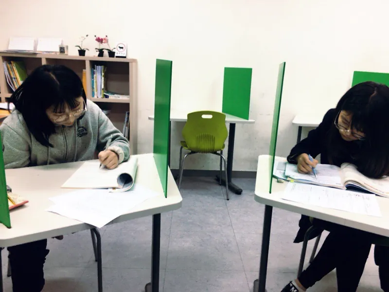 송파위례점 1:1 학습코칭 강의실