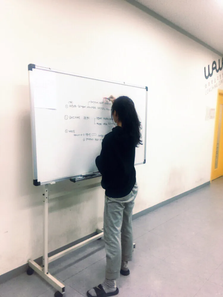 옥정중 인근 와와학습코칭센터 1:1 학습코칭 공간